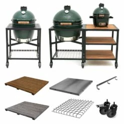 Big Green Egg Gereedschapshaken (Modulaire Tafelsysteem) -BBQKing Verkoopwinkel big green egg gereedschapshaken modulaire tafelsys 2