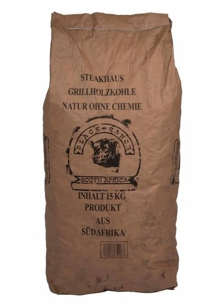Black Ranch Houtskool Acacia 15kg 1 Black Ranch Houtskool Acacia 15kg