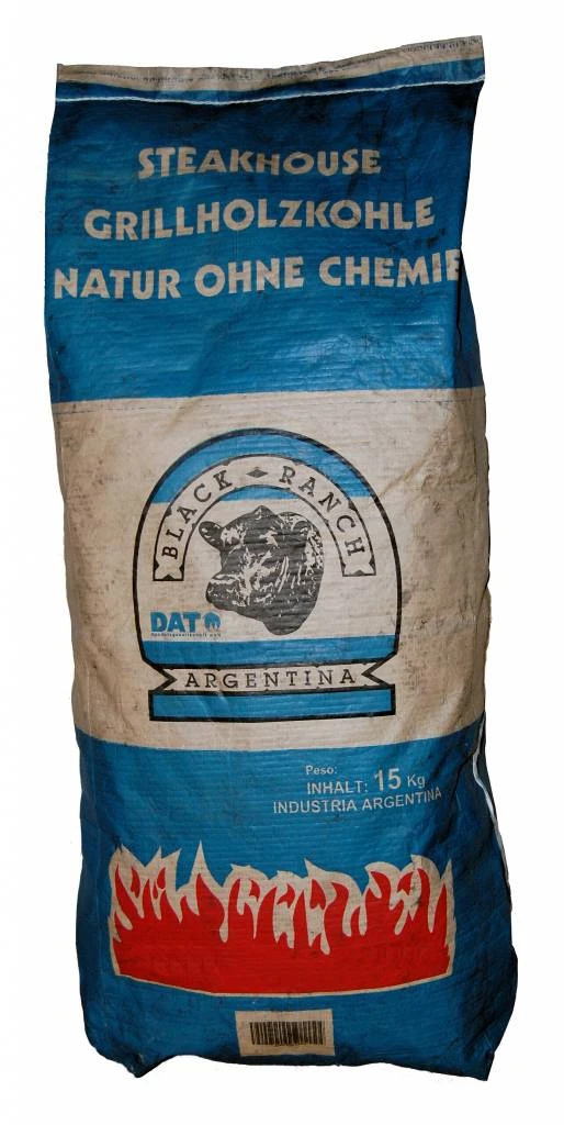 Black Ranch Houtskool Quebracho 15 Kg 1 Black Ranch Houtskool Quebracho 15 Kg