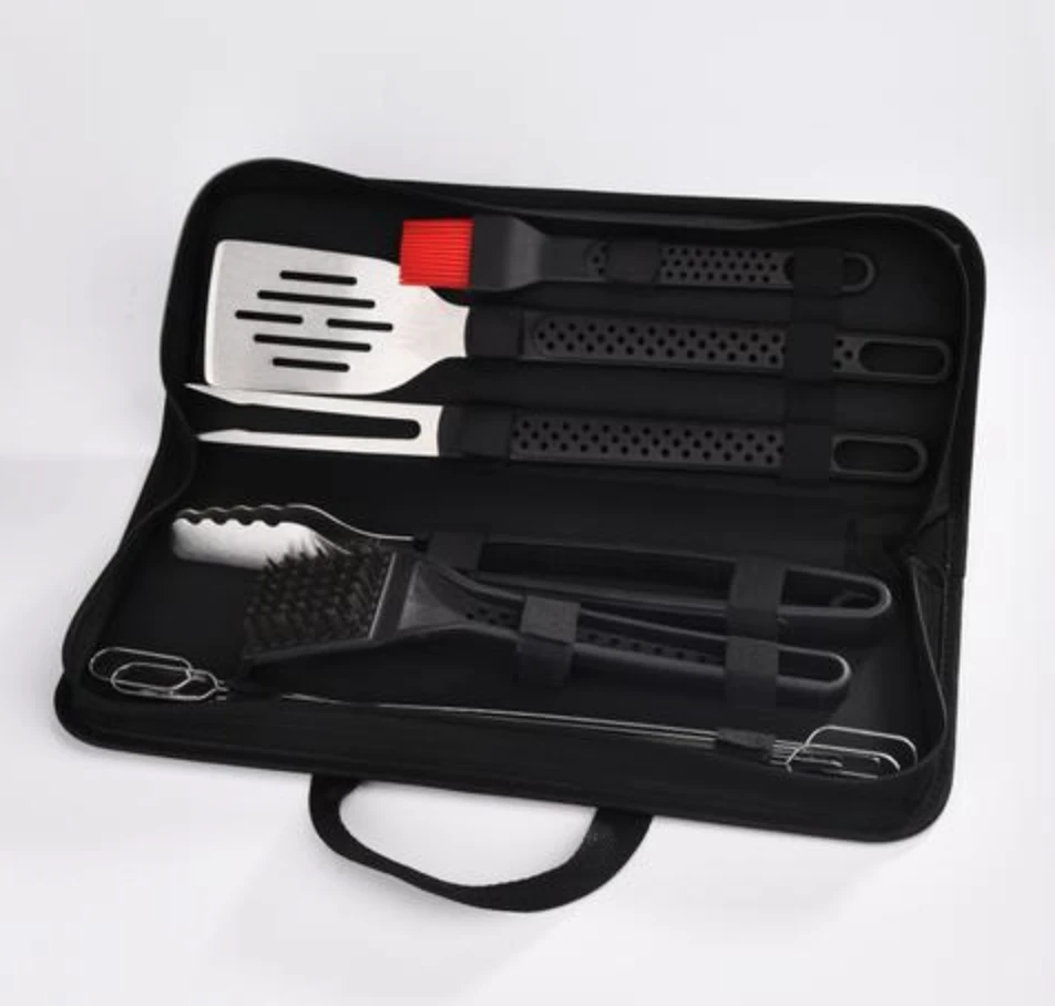 Voorkant -BBQKing Verkoopwinkel grill guru bbq tool set 6 delig