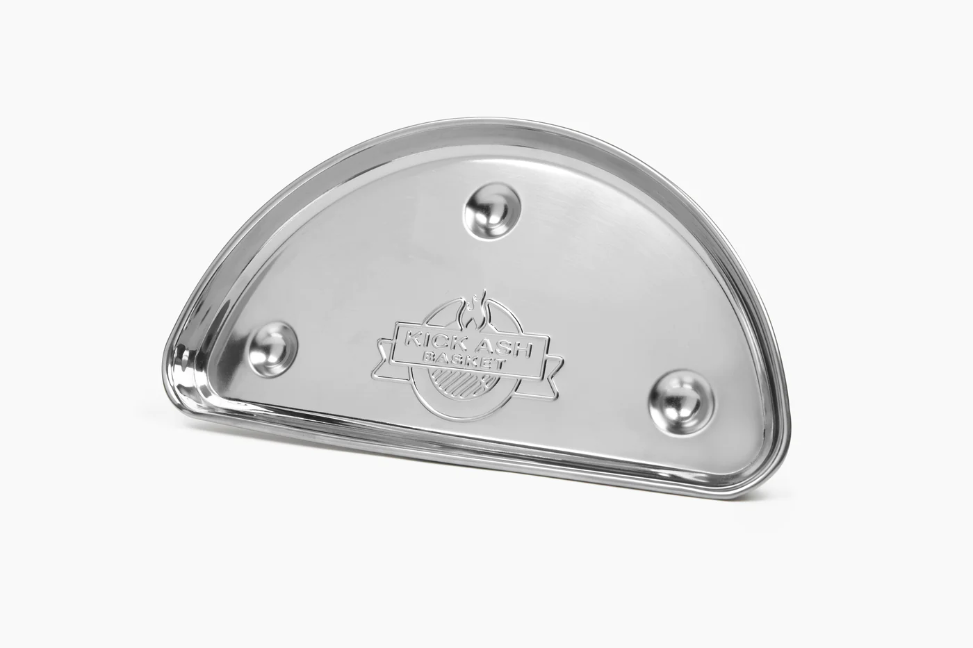 Kick Ash Half Drip Pan 2 Kick Ash Half Drip Pan - Afbeelding 2