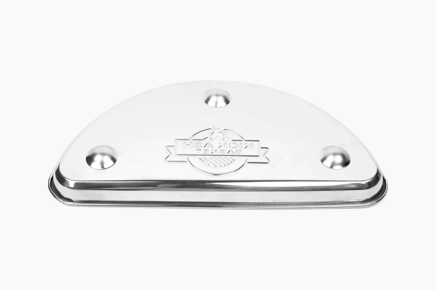 Kick Ash Half Drip Pan 3 Kick Ash Half Drip Pan - Afbeelding 3