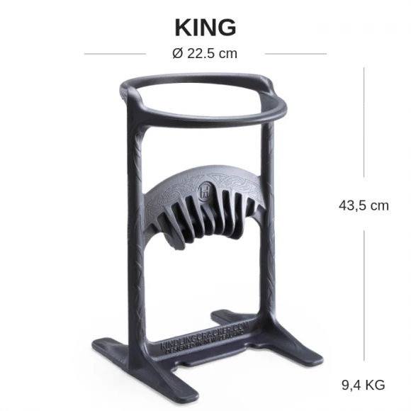 Kindling Cracker Houtklover / Houtsplijter 2 Kindling Cracker Houtklover / Houtsplijter - Afbeelding 2