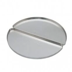 Monolith Half RVS Lekbakken (2 Stuks)