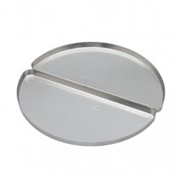 Monolith Half RVS Lekbakken (2 Stuks) 1 Monolith Half RVS Lekbakken (2 Stuks)