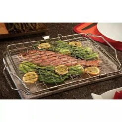 Napoleon Flexibele Vis- En Groentehouder -BBQKing Verkoopwinkel napoleon flexibele vis en groentehouder 3