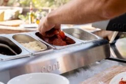 Ooni Topping Station -BBQKing Verkoopwinkel ooni topping station 3