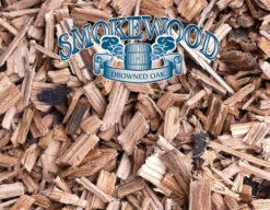 Voorkant -BBQKing Verkoopwinkel smokewood cognac chips