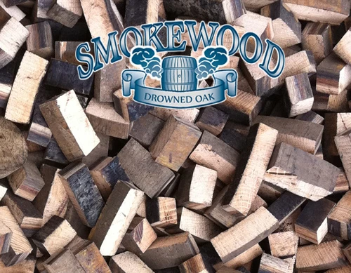 Smokewood Whisky Chunks 2 Smokewood Whisky Chunks - Afbeelding 2