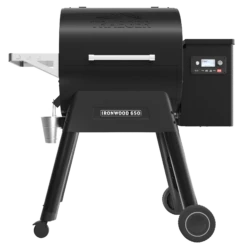 Voorkant -BBQKing Verkoopwinkel traeger ironwood 650 1