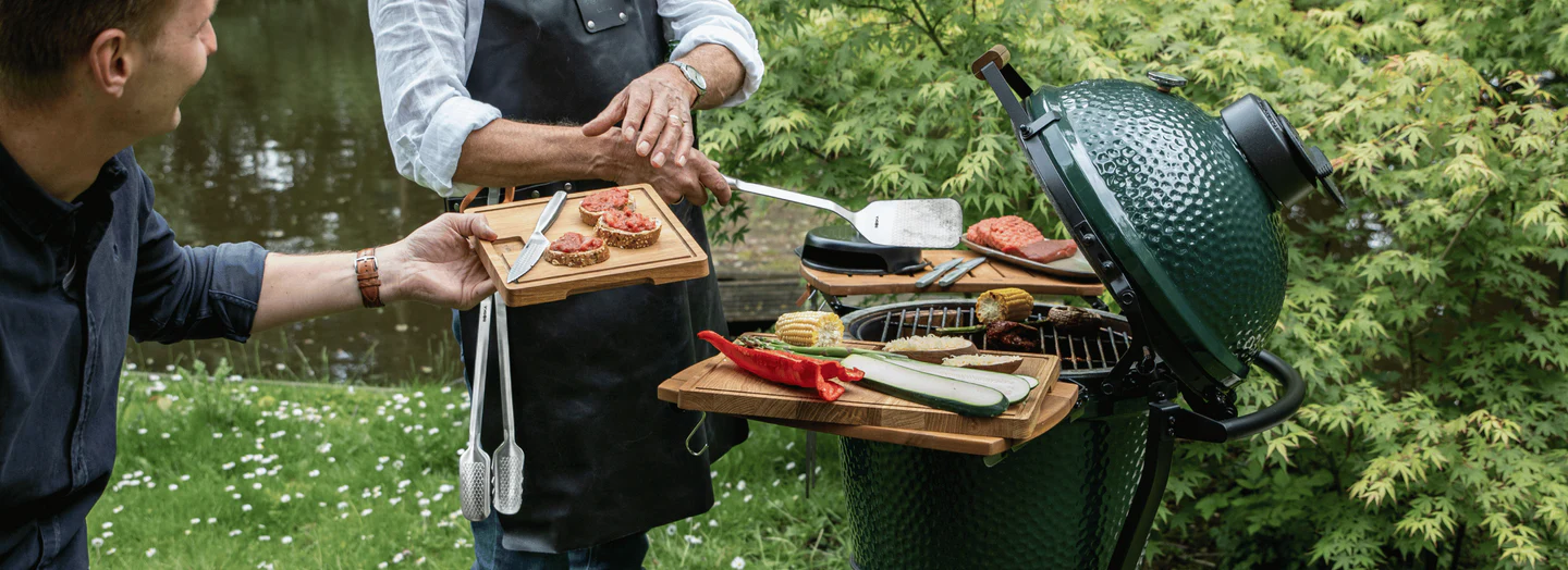 Voorkant -BBQKing Verkoopwinkel banner197
